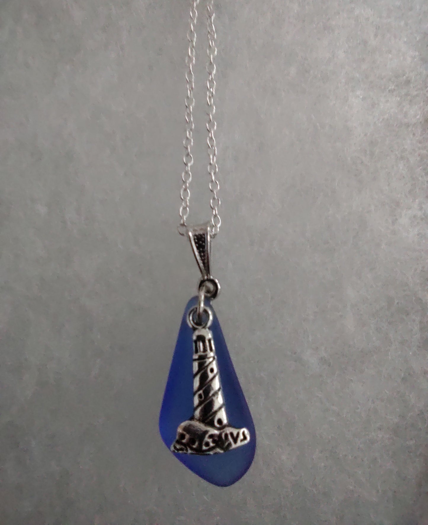 Sea Glass & Lighthouse