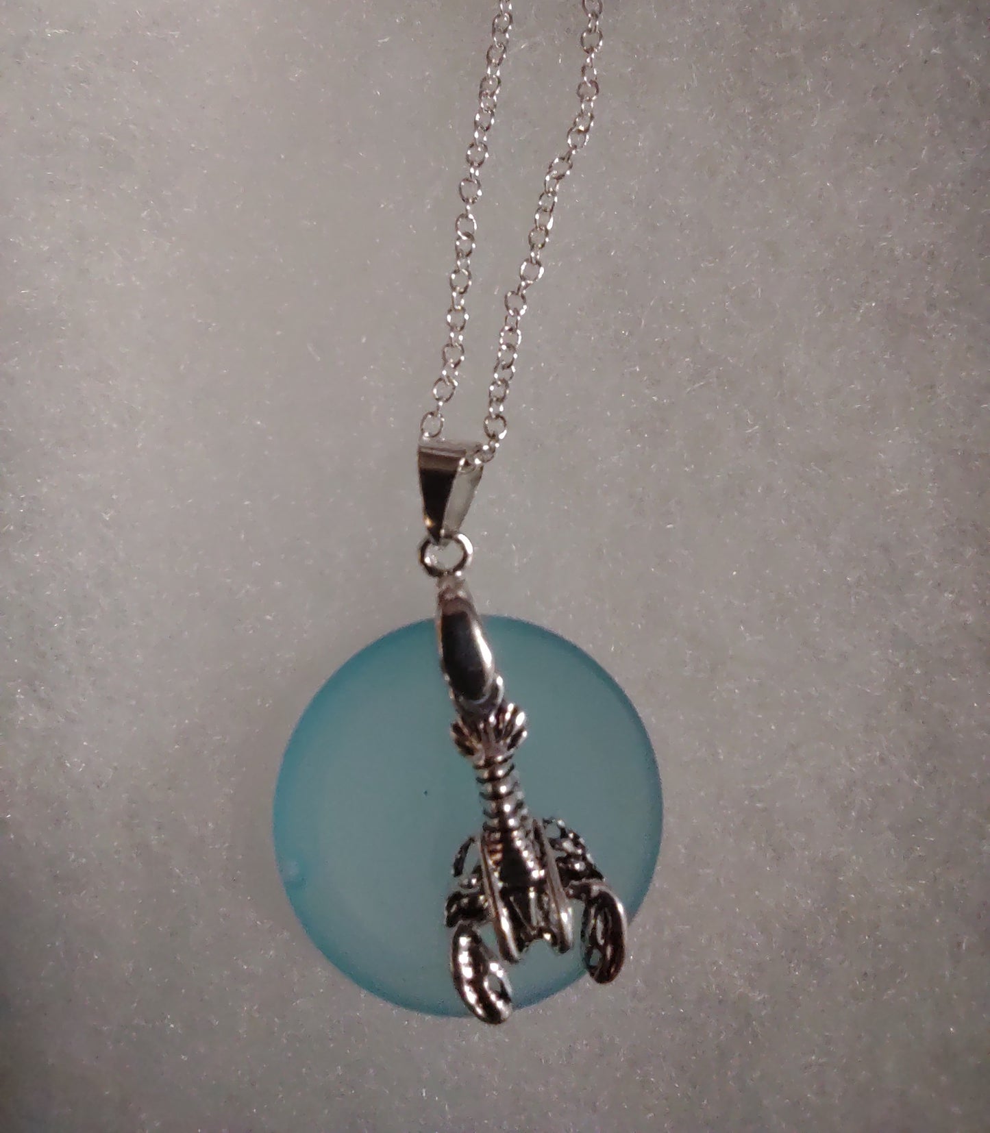 Sea Glass & Lobster