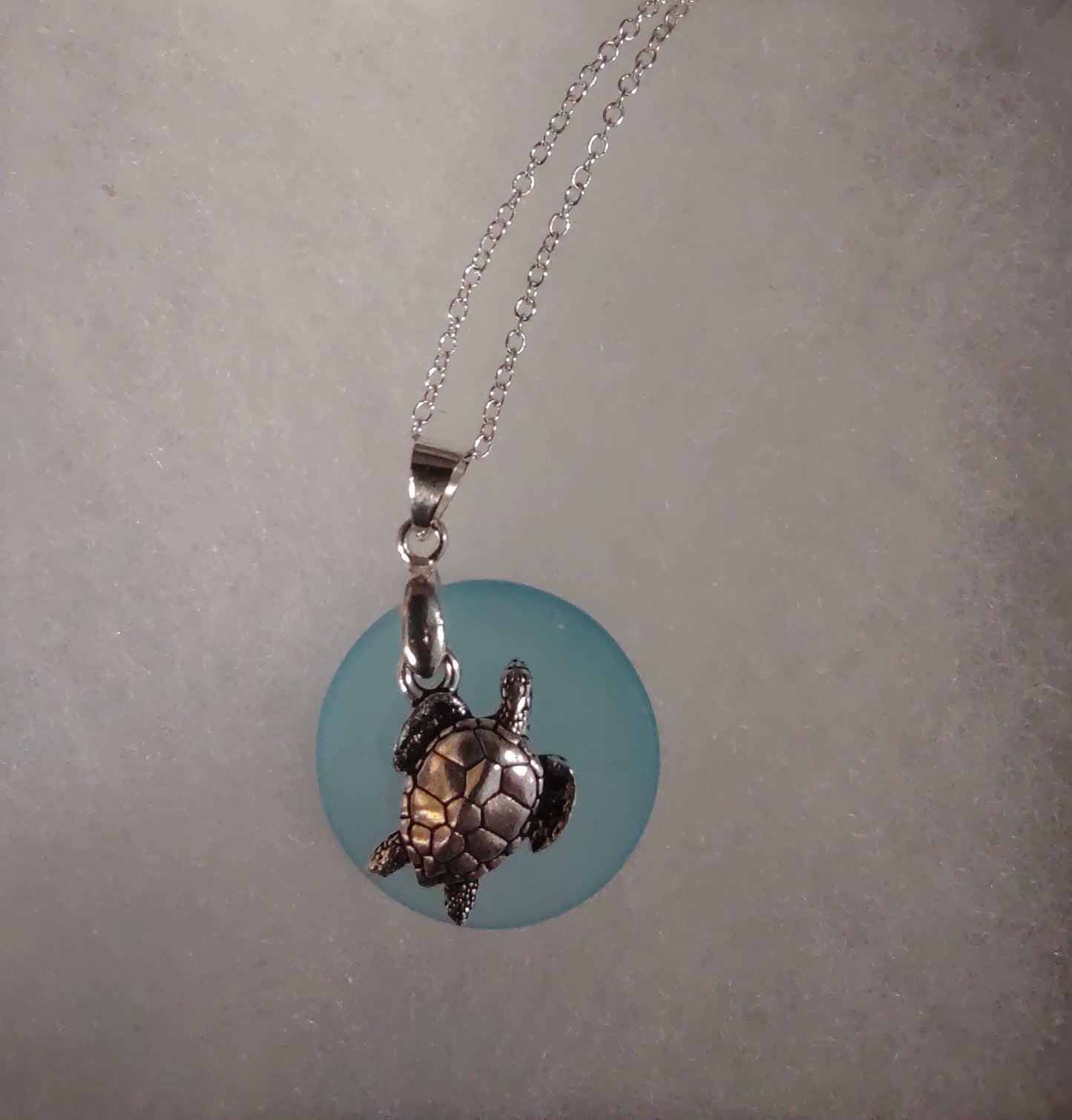 Turtle & Sea Glass