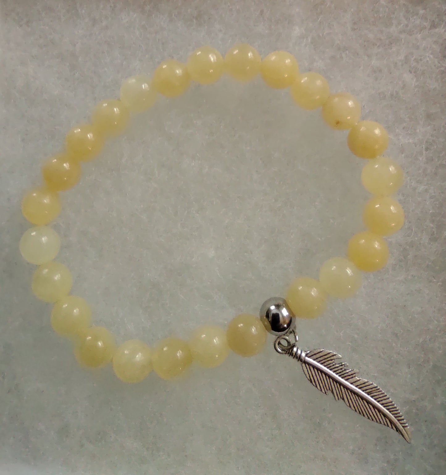 Feather Bracelet
