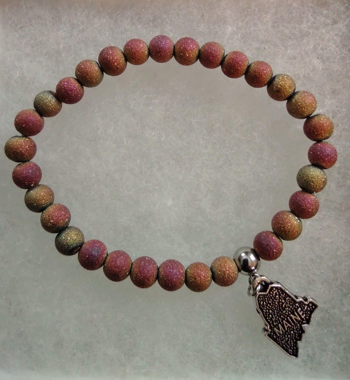 State of Maine Bracelet