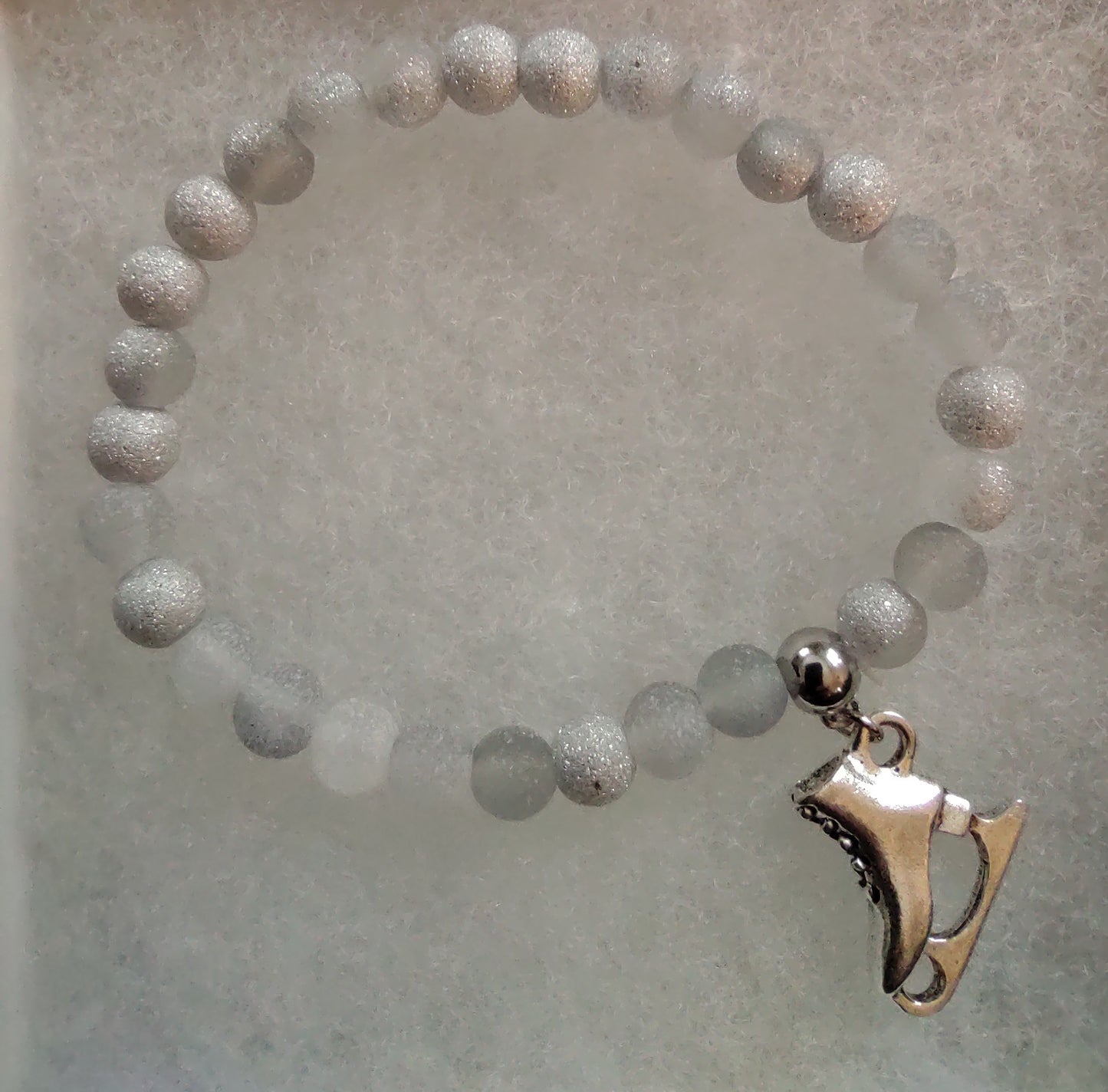 Ice Skate Bracelet