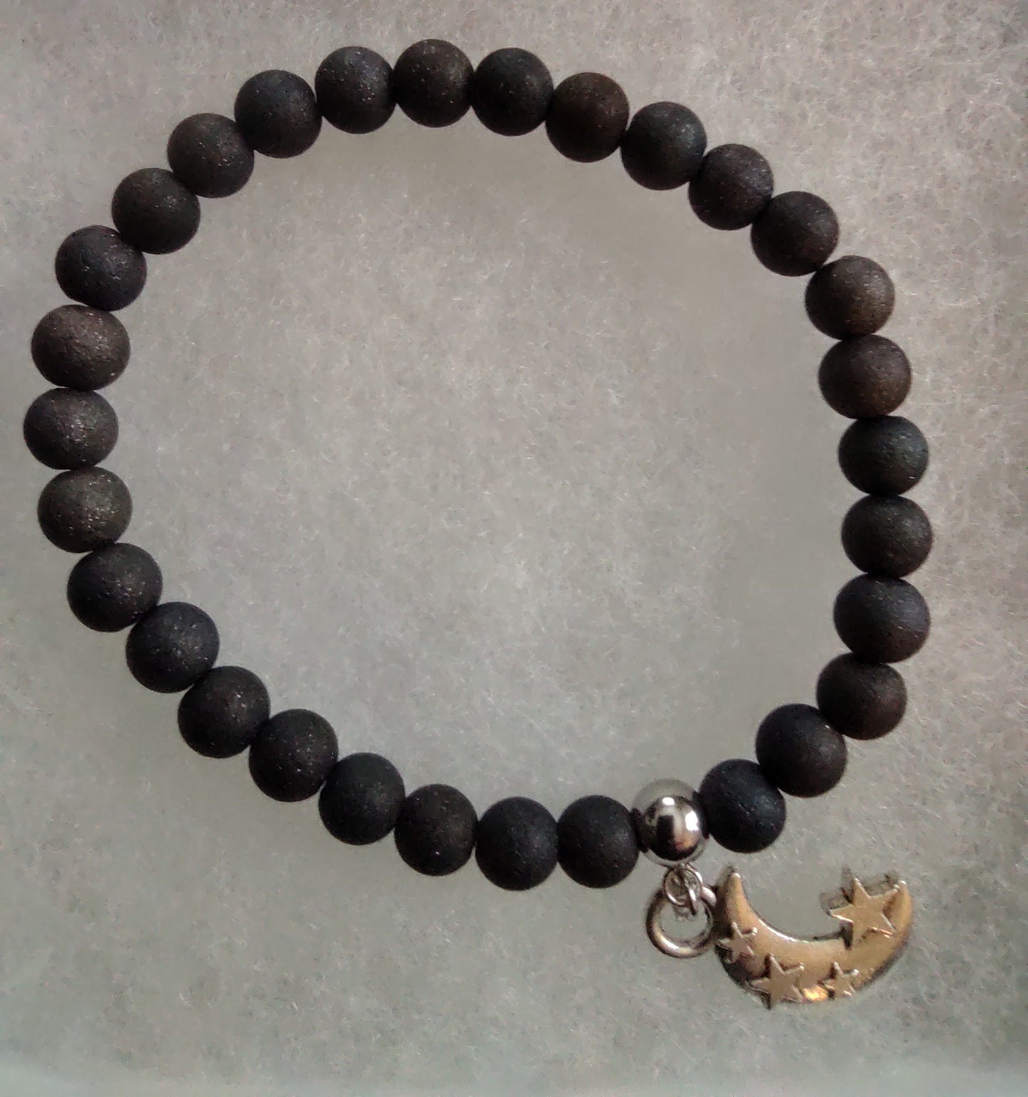 Moon with Stars Bracelet