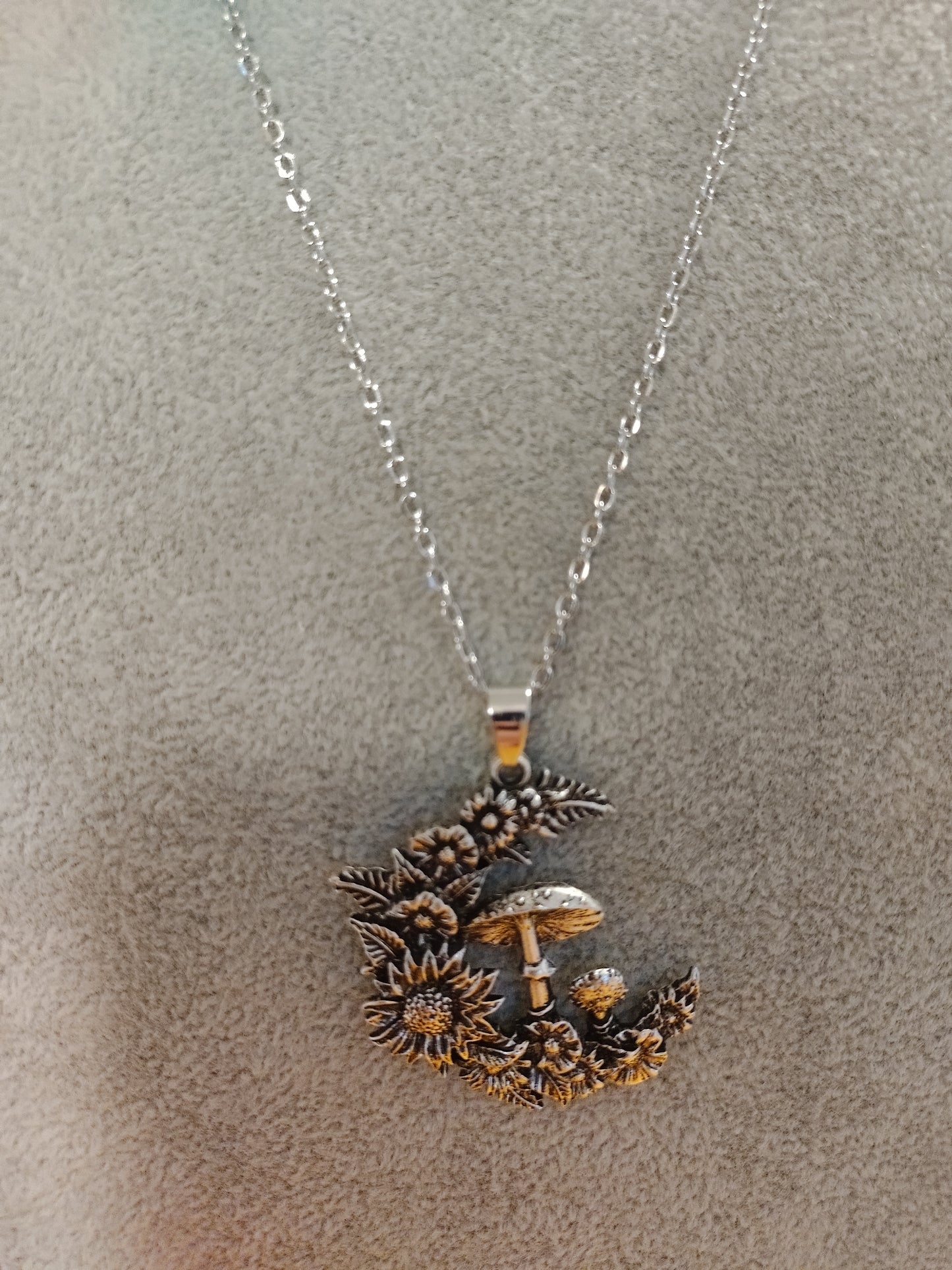 Mushroom π Flowers πΌ Moon π Necklace