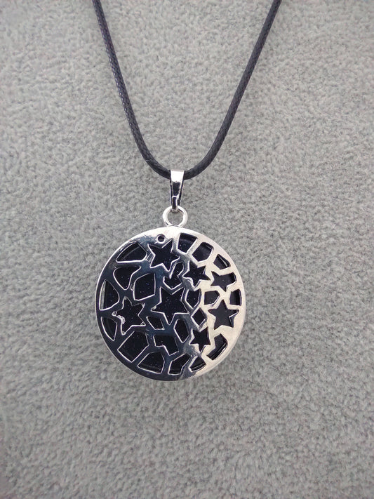 Black cat 🐈⬛ watching the Moom 🌚