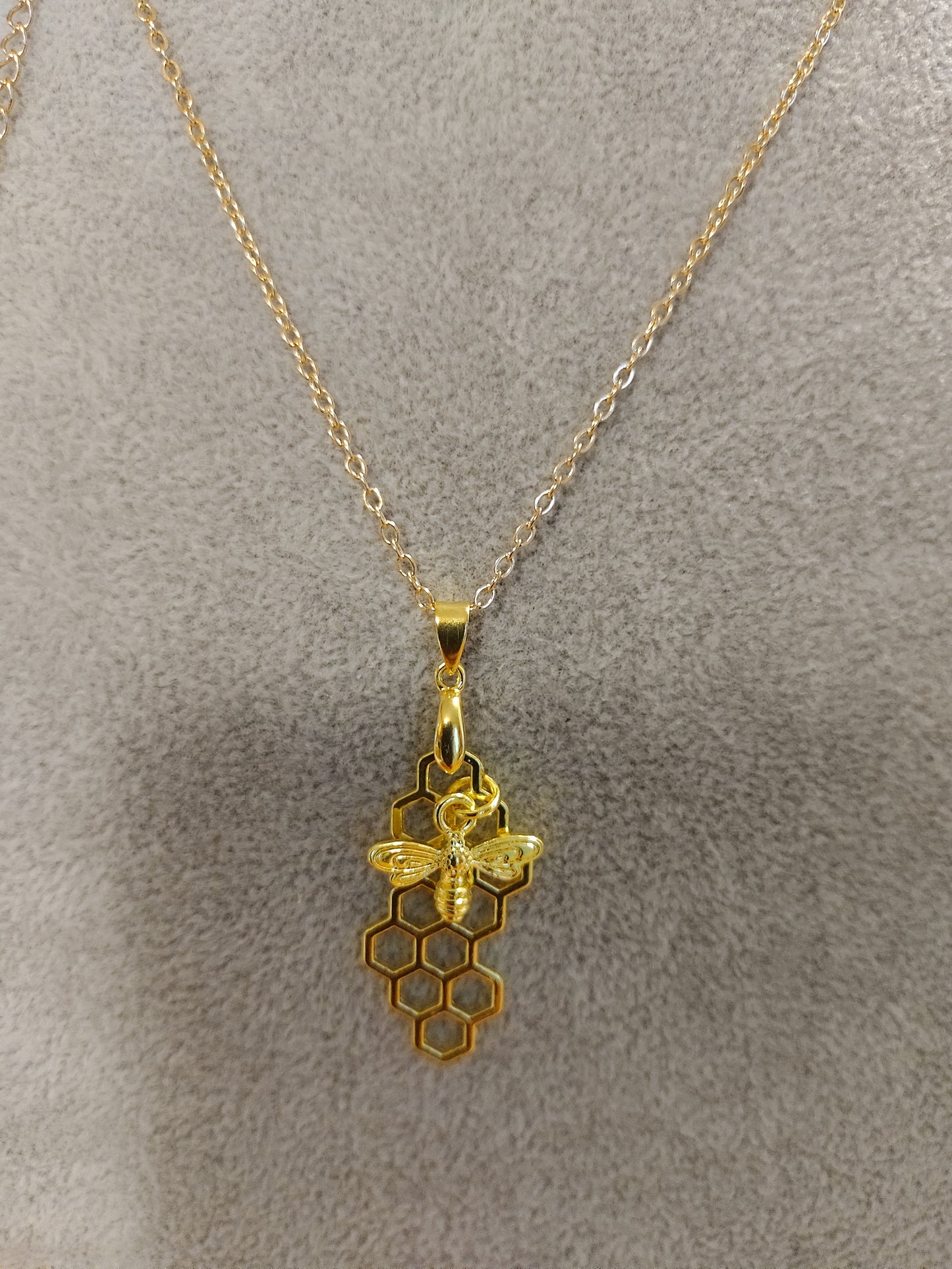 Bumble Bee Necklace