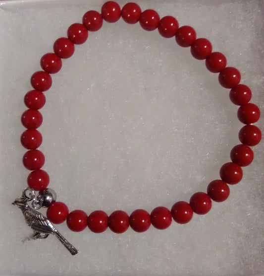 Cardinal Bracelet ♥️