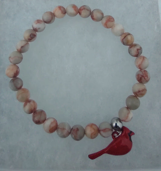 Cardinal ♥️ Bracelet