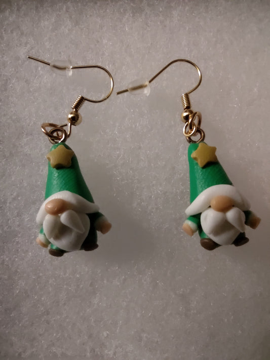Holiday Gnome Earrings
