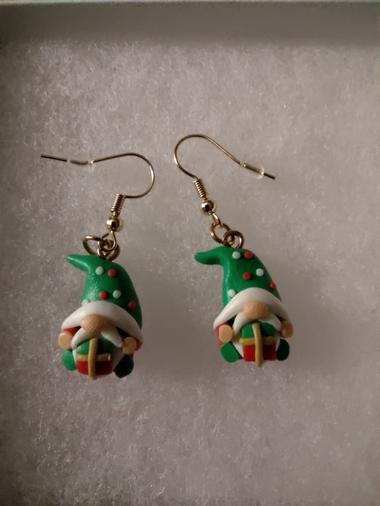 Holiday Gnome Earrings