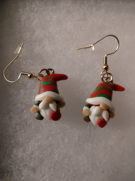 Holiday Gnome Earrings