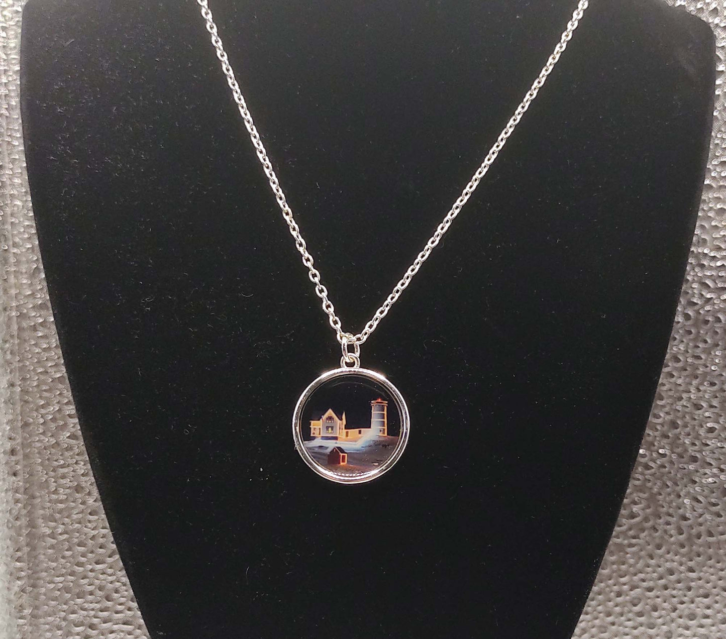 Winter Night at Nubble Light Set